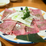 炭焼 金竜山 - 上タン塩