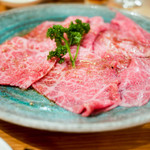 炭焼 金竜山 - 中カルビ