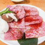 炭焼 金竜山 - 特上ロース