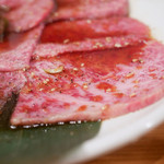 炭焼 金竜山 - 特上ロース