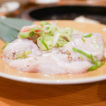 炭焼 金竜山 - ミックスホルモン