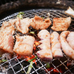 炭焼 金竜山 - ミックスホルモン