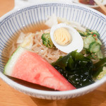 炭焼 金竜山 - 冷麺