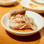 Yakiniku Meimon - ミノサンド