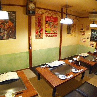 Time slip to the Showa era! ? Teppanyaki cuisine in a retro space★