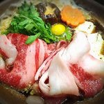 1129BAR - すき焼き