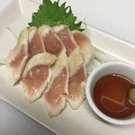 1129BAR - 鶏刺し
日南地鶏を使用しております。