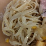 麺麓menroku - 紀州鴨と桃の冷やし中華