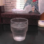 ラーメン　みそ伝 - カウンター