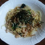 みずさわ珈琲店 - 　　　スパゲッティ　塩味