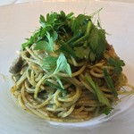 カーサ・デル・チーボ - 鮑の冷製スパゲッティーニ