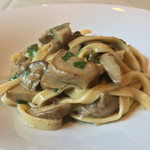 カーサ・デル・チーボ - フレッシュ サマーポルチーニ茸のタリアテッレ