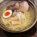 麺らいけん - 朝食べるには最後の一杯ですね