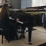 朝里クラッセホテル - 食事中ずっと生ピアノの演奏！！素晴らしいです、ありがとうございました！！