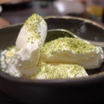 つかふき屋 - もち抹茶アイス