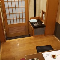 鮨政 西口店 - 個室の様子