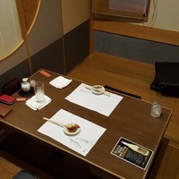 鮨政 西口店 - 個室の様子