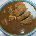 モンスナック - 「カツカレー」900円(サービス価格800円)