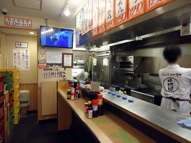 立呑み晩杯屋 西荻北口店 タチノミバンパイヤ 西荻窪 立ち飲み居酒屋 バー 食べログ