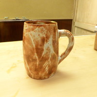 本湖月 - 魯山人作ビアマグ