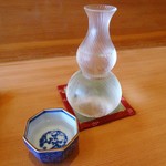 お料理 とみやま - 八海山の特別本醸造原酒