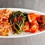 野田園 - キムチ盛
2000円（税込）