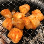 焼肉スエヒロ館 - 【2017.6.24】まるころ牛ホルモン¥480