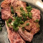 焼肉スエヒロ館 - 【2017.6.24】やわらか牛ハラミ¥580