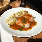 L'Ebauchoir - 【ｍｅｎｕ・à/前菜＆主菜＆デザート】（16€）