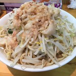 らーめん つの旨 - 小ラーメン(あぶら・生姜)