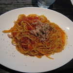 cricca - ツナのトマトソースソパゲッティ