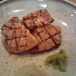 はかた遊膳 - 牛ヒレ網焼き