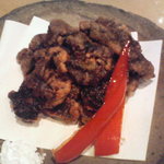 はかた遊膳 - 鯨の竜田揚