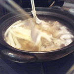 はかた遊膳 - あらしゃぶの瞬間