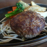 レストラン キャロッツ - 常陸牛のハンバーグ
