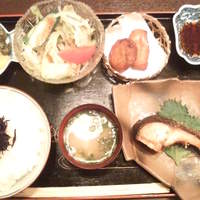 球磨川 - ひじき御飯定食