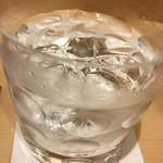 銀座 しのはら - 焼酎ロック