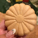 銀座 しのはら - フォアグラ最中マンゴー