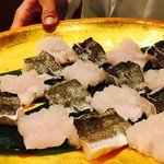 銀座 しのはら - 鱧