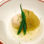 銀座 しのはら - 賀茂ナスと子芋