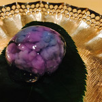 銀座 しのはら - 紫陽花菓子