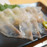 美佐 - ひらめ昆布締め