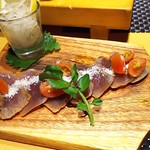 Fish Man - 1707_Fish Man-魚男-_まぐろの生ハム＠78,000Rp 