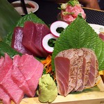 Fish Man - 1707_Fish Man-魚男-_まぐろ尽くし＠148,000Rp 