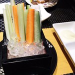 Fish Man - 1707_Fish Man-魚男-_野菜スティック＠38,000Rp 