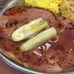 Pegs Glorified Ham n Eggs - Ham Steak(アップ)♪