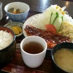 民宿みやこ - 日替り定食７５０円(コーヒー付き)