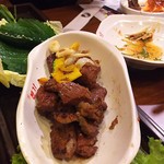 BORN GA - 1707_Bornga Restaurantｰ本家ｰ_Yangnyum Calbi＠230,000Rp