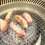 焼肉奉行　きりしま - 厚切りタン塩