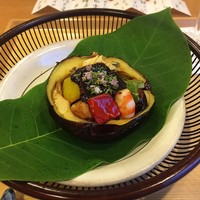三友居 高輪店 - 茄子田楽